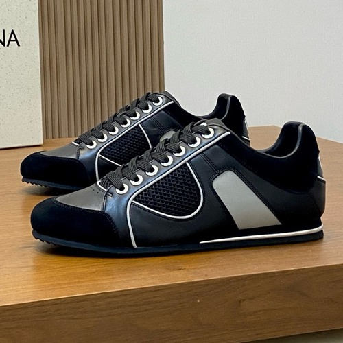 Dolce & Gabbana 돌체앤가바나 DG 쿠션 송아지가죽 스니커즈