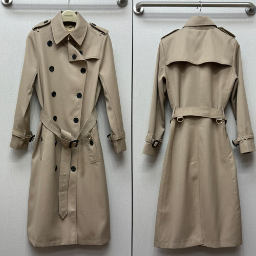 Burberry 25S 가을·겨울 신상 클래식 울 트렌치코트