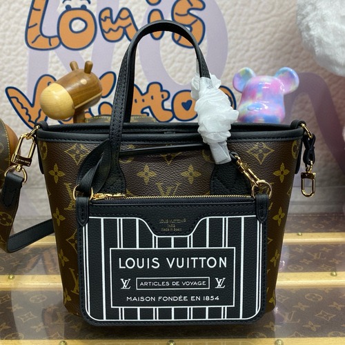 Louis Vuitton 루이비통 네버풀 반둘리에 인사이드 아웃 BB M12099 24cm 
