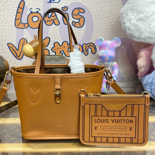 Louis Vuitton 루이비통 네버풀 반둘리에 인사이드 아웃 BB M12106 24CM