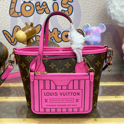 Louis Vuitton 루이비통 네버풀 반둘리에 인사이드 아웃 BB M12106 24CM