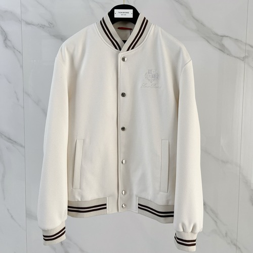 [품절]  LORO PIANA 로로피아나 이탈리아 남성 봄 남성 캐주얼 야구 자켓 9463D50