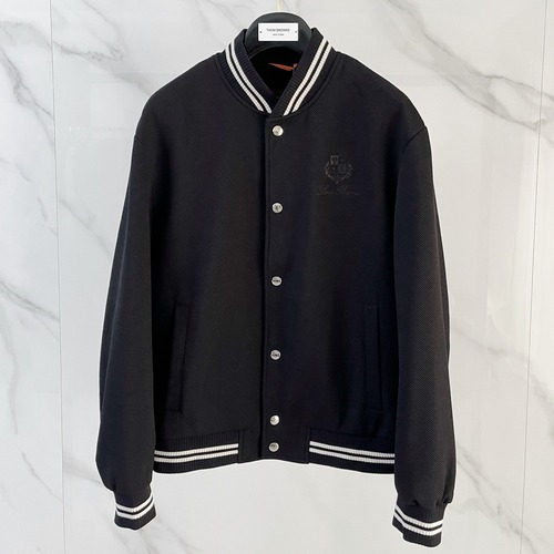 Loro Piana 로로피아나 2025 봄/여름 남성용 스타디움 자켓 9463D50