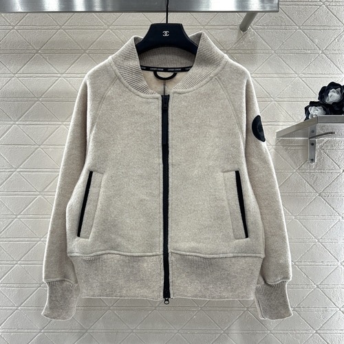 CANADA GOOSE 캐나다구스 FW2025 양모 야구 재킷