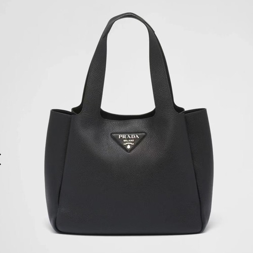 PRADA 프라다 FW2023 대형 송아지 가죽 토트백