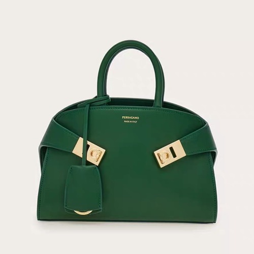 FERRAGAMO 페라가모 허그(HUG) 토트백 미니