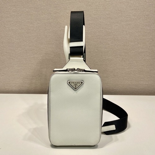 PRADA 프라다 FW2023 사피아노 가죽 크로스백