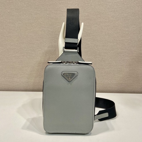 PRADA 프라다 FW2023 사피아노 가죽 크로스백