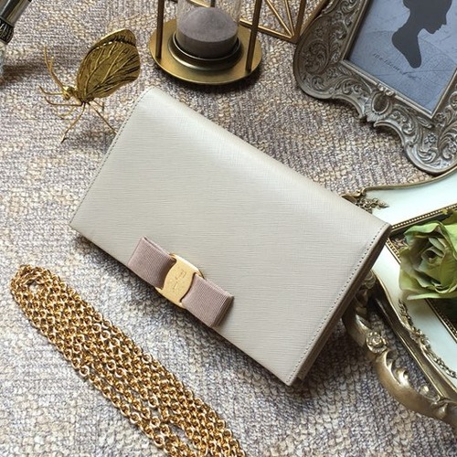 Ferragamo 살바토레 페라가모 FW2023 클래식 블랙 체인 백