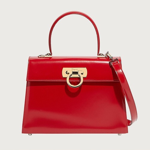 FERRAGAMO 페라가모 뮤지엄 컬렉션 복고 마구백 라지 DY-212181