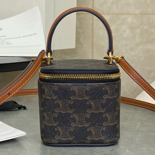 Celine 셀린느 트리오므프 벚꽃 핑크 미니 박스백