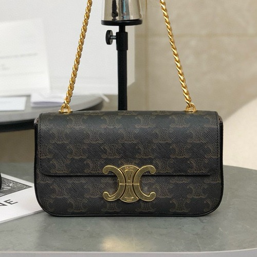 Celine 셀린느 트리옴프 체인 숄더백