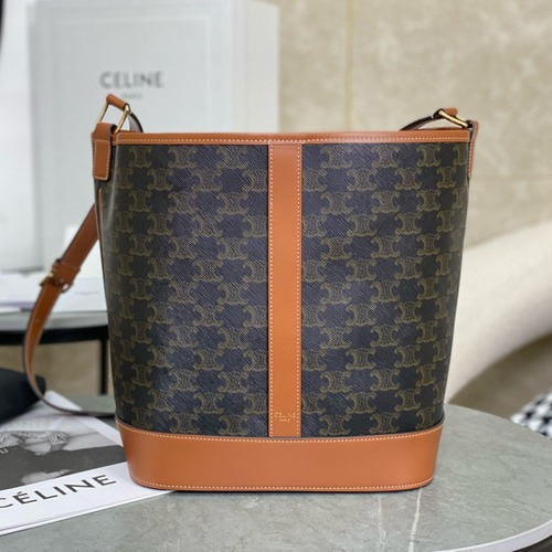 Celine 셀린느 트리옴프 중형 버킷백