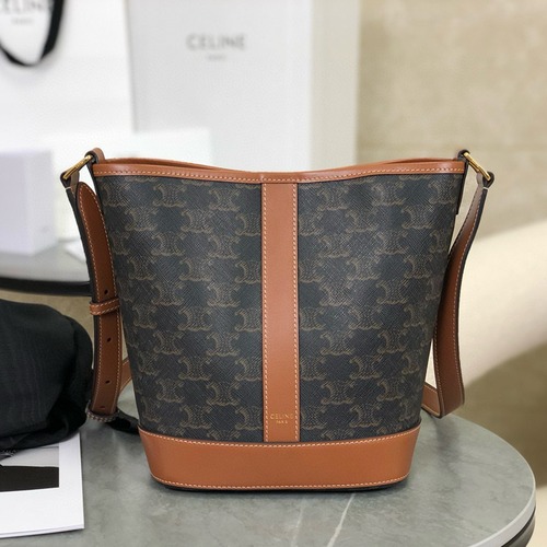 CELINE 셀린느 트리오므 소형 버킷백