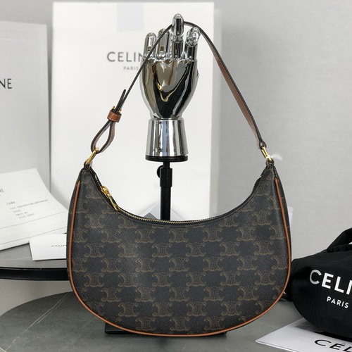Celine 셀린느 Ava 트리오프 캔버스 숄더백