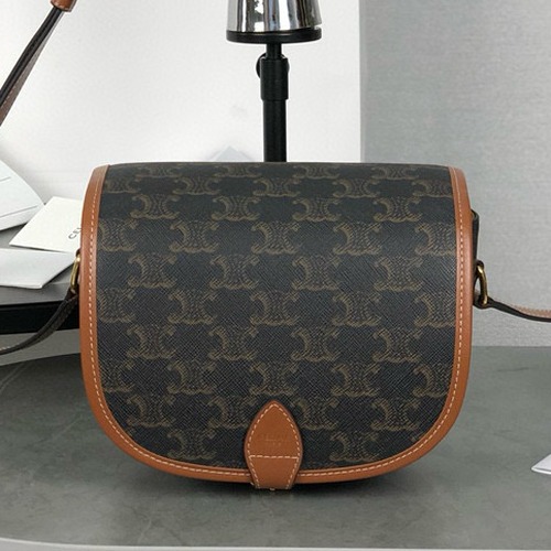 CELINE 셀린느 폴코 트리옴프 마장 숄더백