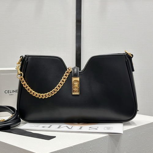 Celine 셀린느 카밀 16 소프트 블랙 체인 숄더백