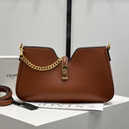 Celine 셀린느 카밀 16 소프트 블랙 체인 숄더백