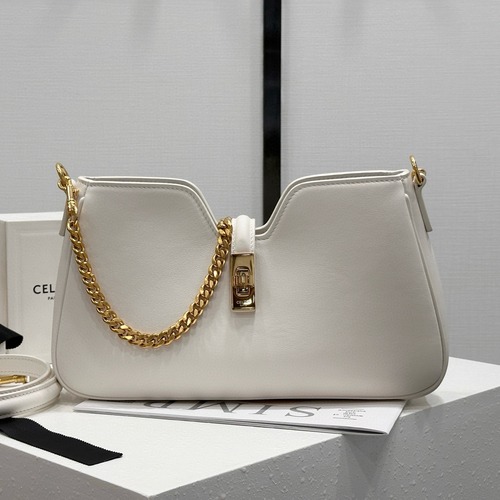 Celine 셀린느 카밀 16 소프트 블랙 체인 숄더백