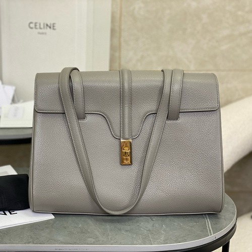 CELINE 셀린느 소프트 16 미디엄 토트백