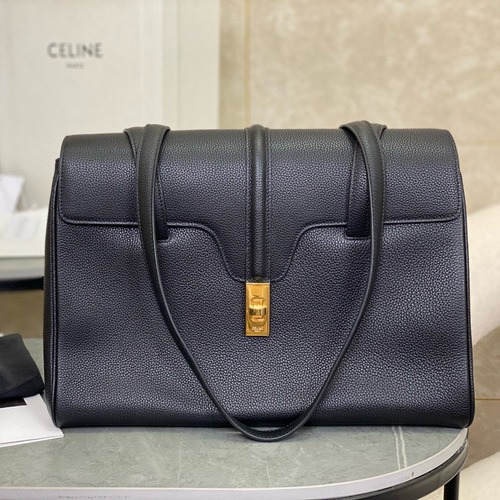 CELINE 셀린느 소프트 16 미디엄 토트백