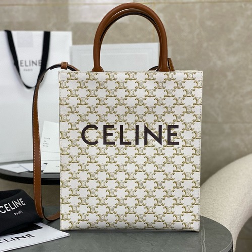 Celine 셀린느 트리옹프 패턴 스몰 토트백