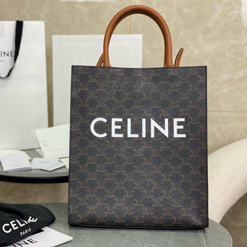 Celine 셀린느 트리옹프 패턴 스몰 토트백