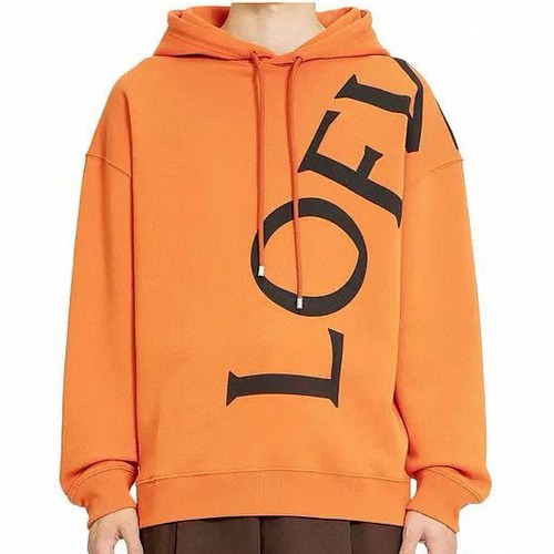 Loewe 로에베 로고 크로스 레터링 후드 티셔츠