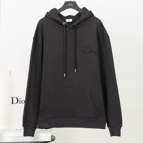 Dior 디올 리본 로고 후드 맨투맨