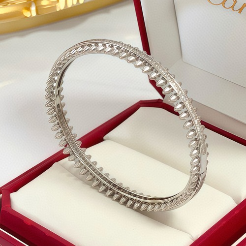 Cartier 까르띠에 LOVE 파베 다이아몬드 풀 세팅 링