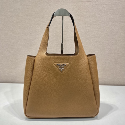 PRADA 프라다 FW2023 대형 송아지 가죽 토트백