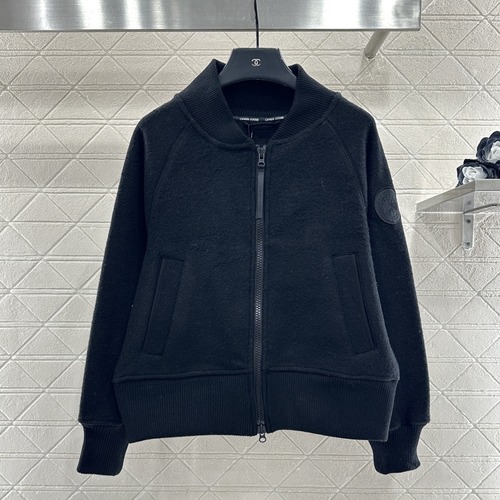 CANADA GOOSE 캐나다구스 FW2025 양모 야구 재킷