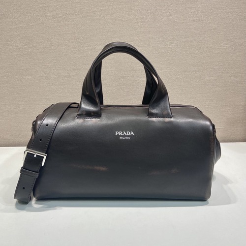 PRADA 프라다 FW2023 Nappa 가죽 보스턴 백