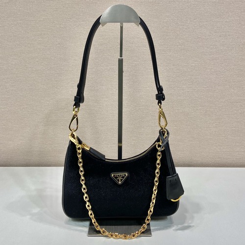 PRADA 프라다 FW2023 실크 호보백