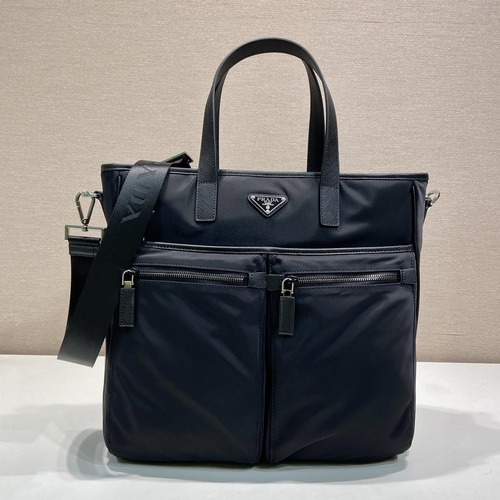 PRADA 프라다 FW2023 나일론 멀티포켓 토트백