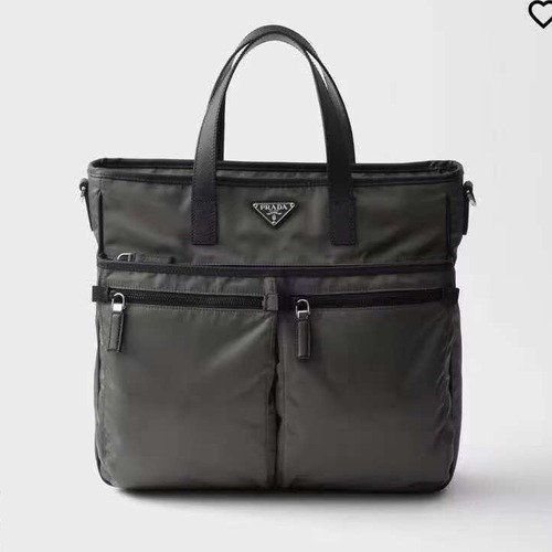 PRADA 프라다 FW2023 나일론 멀티포켓 토트백