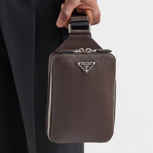 PRADA 프라다 FW2023 사피아노 가죽 크로스백