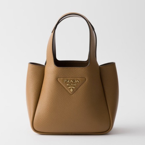 PRADA 프라다 FW2023 미니 사슴 가죽 토트백