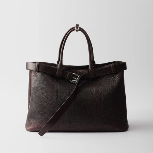 PRADA 프라다 FW2023 양가죽 대형 토트백