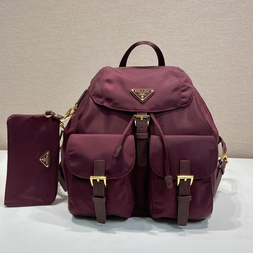 PRADA 프라다 FW2023 사피아노 가죽 장식 백팩