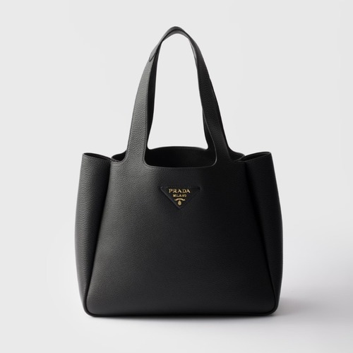 PRADA 프라다 FW2023 대형 송아지 가죽 토트백