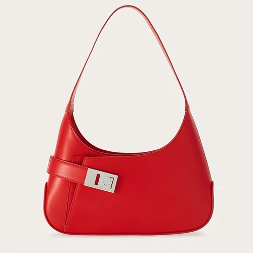 FERRAGAMO 페라가모 간치니 스트랩 숄더백 EE-216295