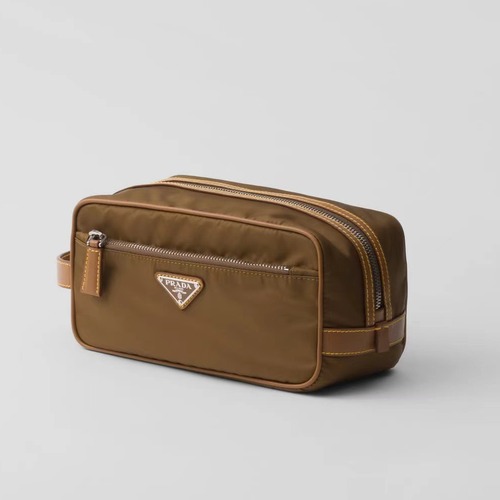 PRADA 프라다 FW2023 Re-Nylon 여행용 수납 파우치