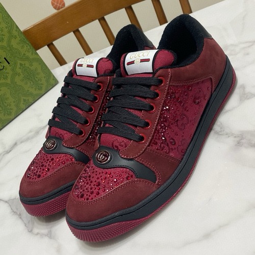 Gucci Ace GG 구찌 에이스 로우탑 스니커즈