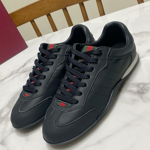 Gucci 구찌 Shift 시리즈 레트로 독일군 스니커즈