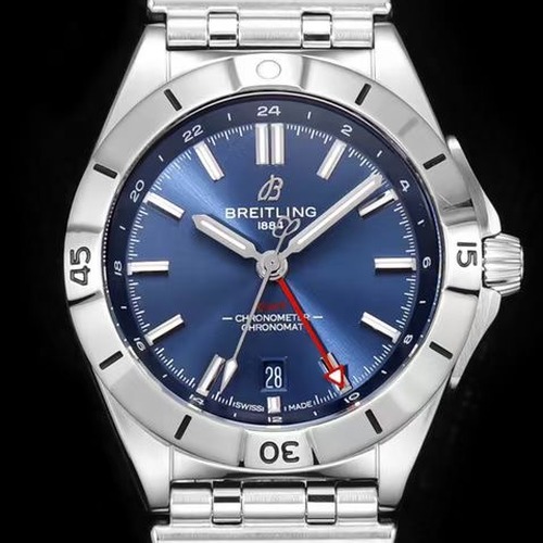 BREITLING Chronomat Automatic GMT 40 브라이틀링 크로노맷 오토매틱 GMT 40mm 블루