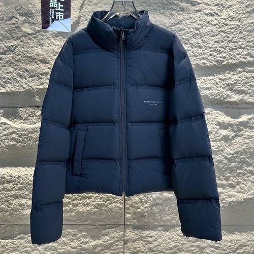 Alexander Wang 여성 숏 패딩 다운 점퍼