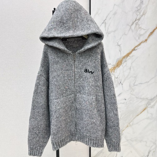 alexanderwang 알렉산더왕 25Ss AW 니트 후드 집업 가디건