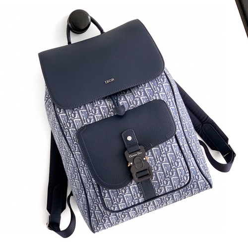 Dior 디올 오블리크 네이비 플랩 백팩