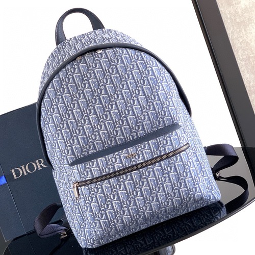 Dior 디올 Rider 블루 오블리크 백팩
